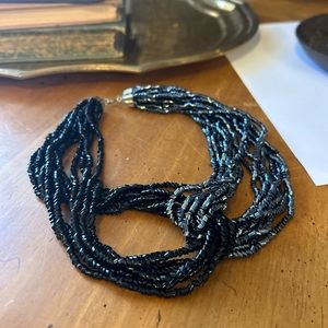 Mid Century Two Toned Necklace